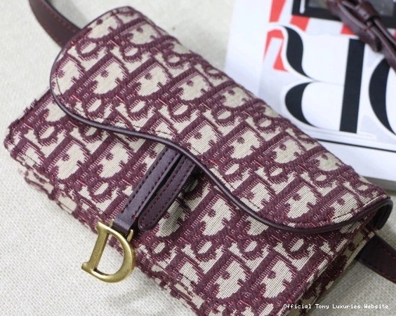 Tony Luxuries diro Saddle Bag 0714